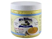 Mrs. Millers Homestyle Low Sodium Chicken Soup Base, 2 Jars/Gluten Free, No MSG