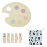Learning Educational Clip Kids Hand Eye Coordination Color Sorting Toy