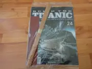 1/250 HACHETTE BUILD THE TITANIC MODEL SHIP ISSUE 24 INC PART PICTURED