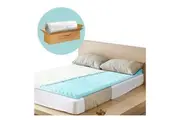 Comfeezzz Memory Foam Topper Mattress Toppers Cool Gel Bamboo Cover 7-zone Pad Mat