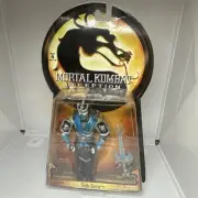 Mortal Kombat Sub Zero Action Figure Mortal Kombat Deception Jazwares 2005