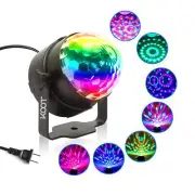 Party LightsSound Activated Magic Disco Lights with Remote Control Mini Disco...