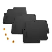 1 Set Woodworking Radius Jig Router Table Bit Corner Templates