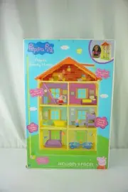 PEPPA PIG PEPPA'S FAMILY HOME INCLUDES PEPPA AND GEORGE NEW SEALED