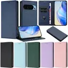 Litchi Wallet Flip Case Cover For Google 9A 8A 7A 6A 9 Pro XL 8 Pro 7 Pro 6 Pro