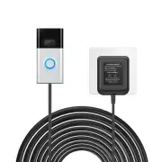 18V 500mA Doorbell Transformer Power Supply Adapter for Nest, Ring Video Door...