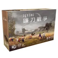 在飛比找蝦皮購物優惠-[正版桌遊] 原價3000 鐮刀戰爭 Scythe 繁中正版