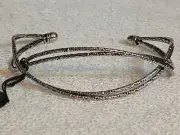 Paparazzi Jewelry Silver Wire Cuff Bracelet
