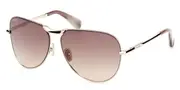 Max Mara MM0134 MILLER 2 32F Women’s Sunglasses Gold Size 59