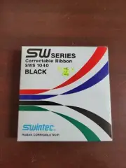 Swintec SWS 1040 Black Correctable Typewriter Ribbon NOS Sealed.