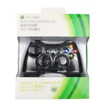 在飛比找露天拍賣優惠-【送無線接收器】無線手柄XBOX360 2.4G手柄360 