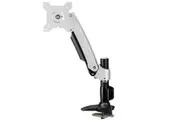 Up to 24" Tilt Swivel LCD PC Monitor Single Arm Bracket Desk Grommet Base VESA