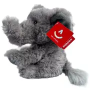 Aurora Grey Elephant Extra Soft 7 Inches Animal Plush Soft Toy NEW 50210