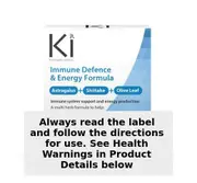 Ki Immune Defence & Energy Formula 60 Tablets
