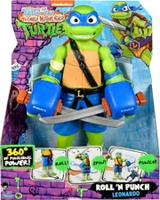 Tales of the Teenage Mutant Ninja Turtles Roll 'N Punch Leonardo