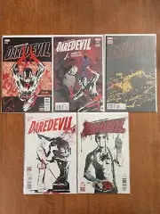 Daredevil #10 11 12 13 14 Set (2016) 1st App Muse & 1st Cover Born Again NM HOT!