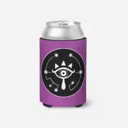 Zelda Eye of Sheikah Cooler Coozie Gift Beer Can Video Game Switch New