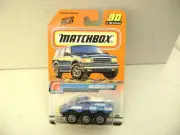 1999 MATCHBOX SUPERFAST #90 POLICE BATTERING RAM NEW ON CARD