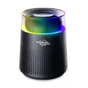 LED Home Air Purifier True HEPA Filter Odor Allergies Eliminator PM2.5 Sensor