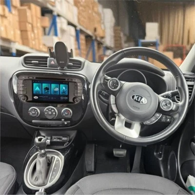 Kayhan Audio V6 Car Stereo with SatNav for KIA Soul 2016–2018 | 7 inch