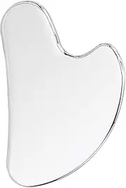 Stainless Steel Gua Sha Facial Tools Heart Shaped Guasha for Face Metal Gua Sha Tighten Skin Massage Guasha Beauty Tool for Body Eyes Neck