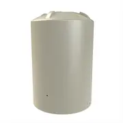 Melro Tanks 2000L Smooth Cream Round 2100 Poly Water Tank