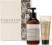 BEYOND Total Recovery Intense Body Emulsion - Creamy Lotion for Dry Skin, Apple Blossom Scent (300ml/10 fl oz & 150ml /5 fl oz) | Korean Skincare