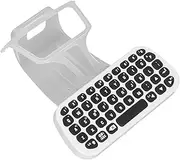 Wireless Keyboard for PS5 Controller, Mini Chatpad Message Game Keyboard Portable Wireless Chatpad for PS5 for Messaging and Gaming Live Chat