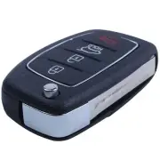 Flip Key fit for Remote Key Case Fob 4 Button PG180D B7X97661