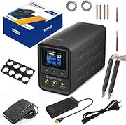 -705 Super Farad tor spot Welder for Battery high Power Welding 2.4 inch Color Screen can be Welded 0.6 Nickel e