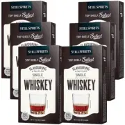 6 xStill Spirits Top Shelf Select Single Whiskey Classic Essence Makes 2.25L