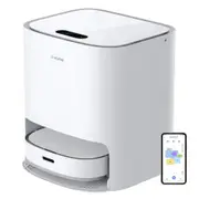 Dreame W10 Robot Vacuum Cleaner with Self Cleaning Dock - White - Refurbished