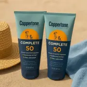 Coppertone Complete SPF 50 Sunscreen Lotion 2 Pack 7 oz Ea Exp 12/26