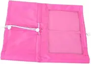 Adjustable Shower Cap for Dogs Shower Hat for Small Medium Pets Head Snood Protection Ear Cover Bath Cap for Swimming Bathing, Pink