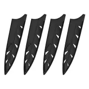 4Pcs Knife Cover Sleeves Blade Edge Guards Blade Protector for 8" Chef Knife