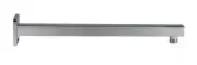 Brasshards CHAI STRAIGHT SHOWER ARM 380mm Solid Brass CHROME 11SSA01C