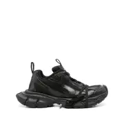 [Balenciaga] Balenciaga 3XL Mesh-panel Sneakers 35 IT BLACK