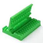 Skewer Tools BBQ Meat Skewer Machine ABS Meat Skewer Box Kitchen Accessories