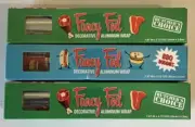 Archie McPhee Fancy Foil Decorative Aluminum Wrap 20cm by 2.5m 3 ct lot