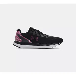 【UNDER ARMOUR】UA 女 Charged Impulse 2 Chrma慢跑鞋 黑紫(3025065-001)