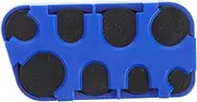 BUTIFULSIC Portable Coin Storage Box Stylish Coin Holder with Multiple Compartments for Easy Sorting Robust Design for Cars Home Chic for Modern Interiors