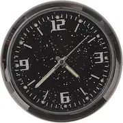 iplusmile Car Dashboard Clock Mini Auto Clock for Convenient Check Stylish Design for Car Interior Compact for Cars Homes and Offices