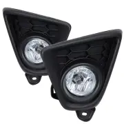 2013-2016 Mazda CX-5 Fog Lights Bumper Lamps Set w/Switch/Harness/Relay/Wiring (for: Mazda)