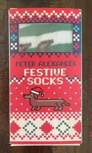 Peter Alexander Festive Socks - New