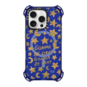 iPhone 16 Pro Bounce Case MagSafe Compatible Gonna Be Okay Glitter by Kristen Peers
