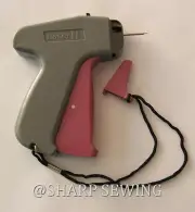 TAGGING GUN STANDARD FOR ALL TYPE OF GARMENTS, PRICE TAGS, HANG TAGS