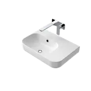 Caroma Luna Shelf Wall Basin With No Tap Hole