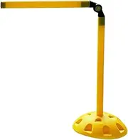 Football Agility Training Poles Speed and Agility Training Equipment Folding Soccer Agility Pole Set for Competition Practice