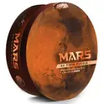 MARS: 100 PIECE PUZZLE: FEATURING PHOTOGRAPHY FROM THE ARCHIVES OF NASA (SHAPED SPACE PUZZLE, PHOTOGRAPHY PUZZLES, NASA PUZZLE, SOLAR SYSTEM P