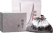 Yunnan Puer Tea Cooked Pu 'er Tea Waxy Tea Fossil Broken Silver Gift Box of 500 Grams